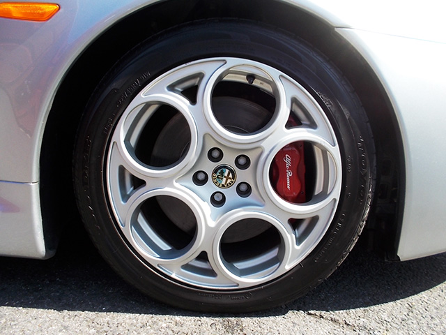 アルファ156GTAセレスピード