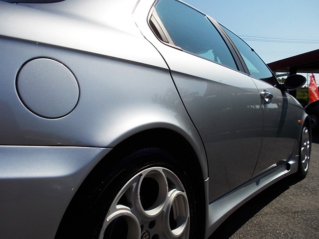 アルファ156GTAセレスピード