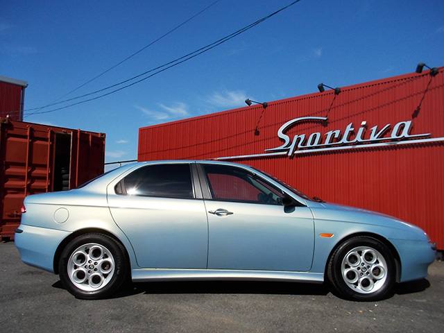 アルファ156 2.5 V6 6速マニュアル