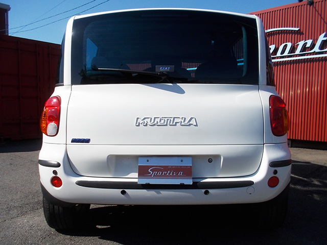 フィアット 前期型ムルティプラELX