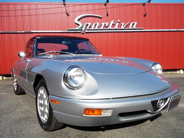 アルファロメオ スパイダーベローチェ(シリーズ4)