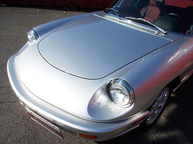 アルファロメオ スパイダーベローチェ(シリーズ4)