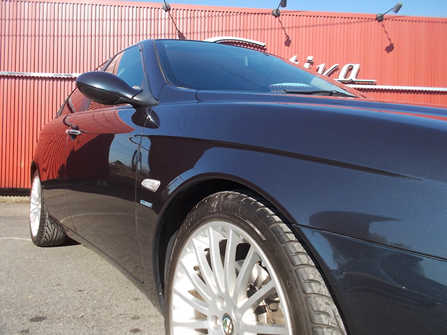 アルファ156 2.5 V6 Qシステム(後期型)