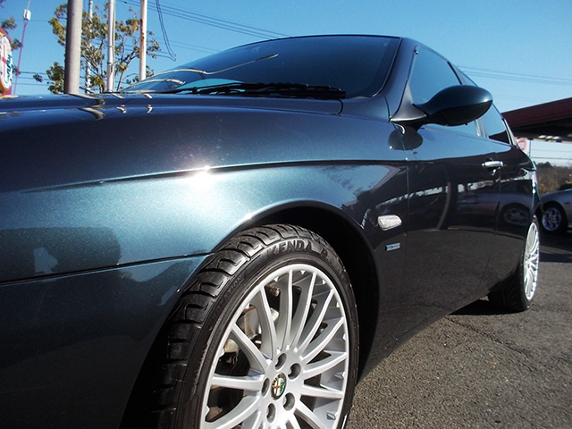 アルファ156 2.5 V6 Qシステム(後期型)