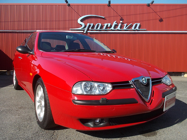 アルファ156 2.5 V6(6MT/前期最終型)