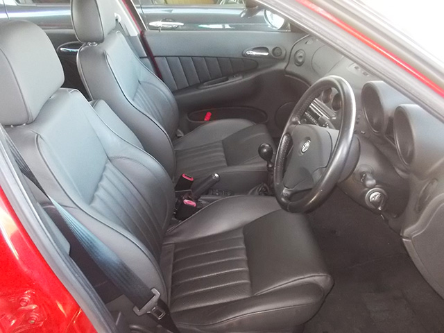 アルファ156 2.5 V6(6MT/前期最終型)