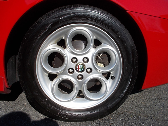 アルファ156 2.5 V6(6MT/前期最終型)