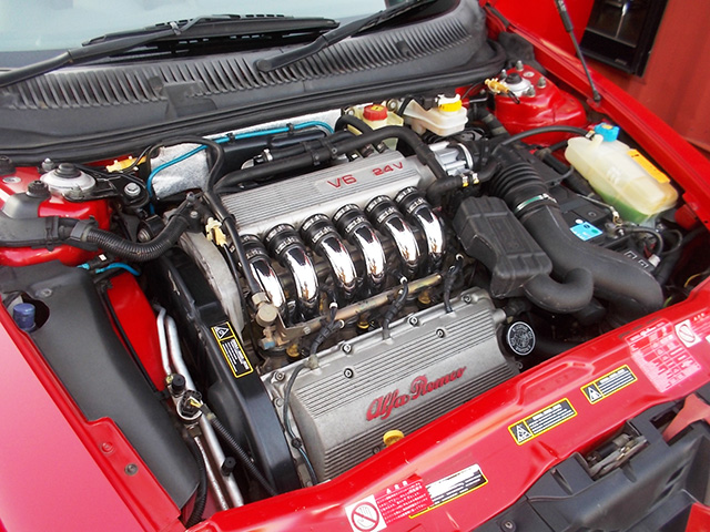 アルファ156 2.5 V6(6MT/前期最終型)