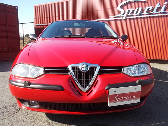 アルファ156 2.5 V6(6MT/前期最終型)