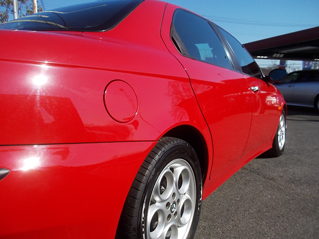 アルファ156 2.5 V6(6MT/前期最終型)