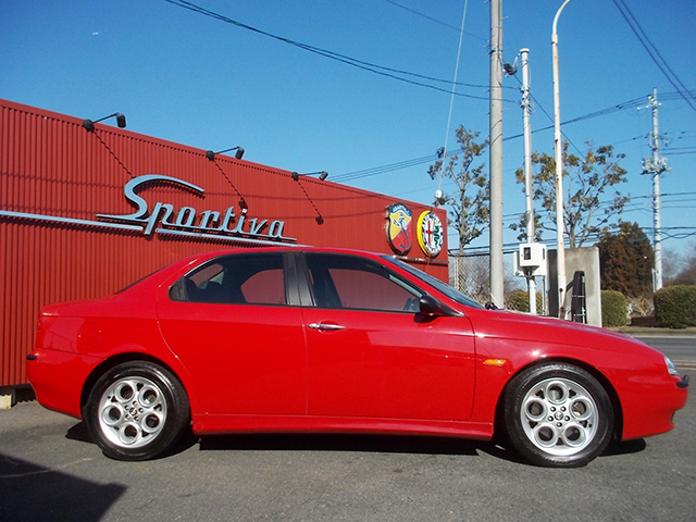 アルファ156 2.5 V6(6MT/前期最終型)