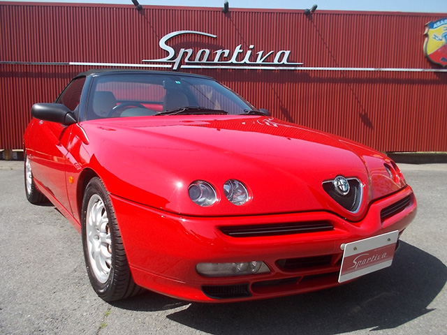 アルファ スパイダー 3.0 V6 24V (916スパイダー)