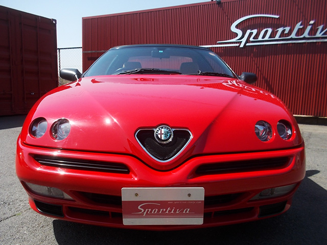 アルファ スパイダー 3.0 V6 24V (916スパイダー)