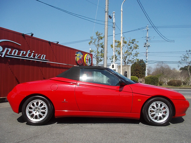 アルファ スパイダー 3.0 V6 24V (916スパイダー)