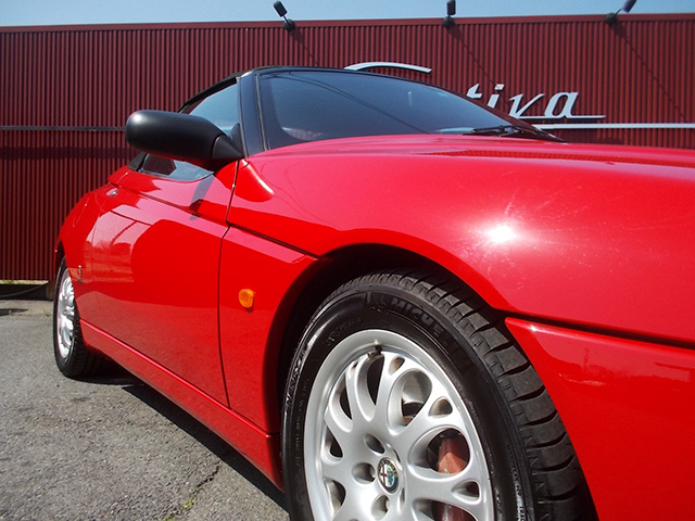 アルファ スパイダー 3.0 V6 24V (916スパイダー)