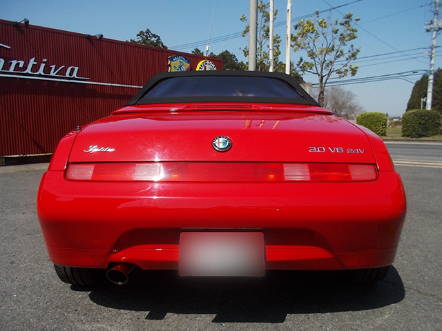 アルファ スパイダー 3.0 V6 24V (916スパイダー)