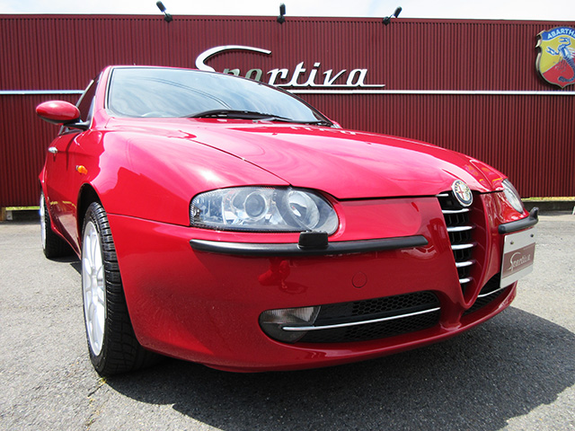 前期型最終アルファ147TI 2.0TSセレスピード(5D)