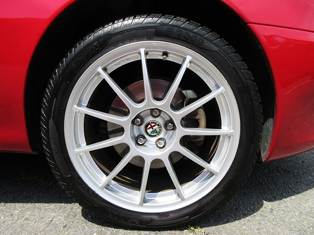 前期型最終アルファ147TI 2.0TSセレスピード(5D)