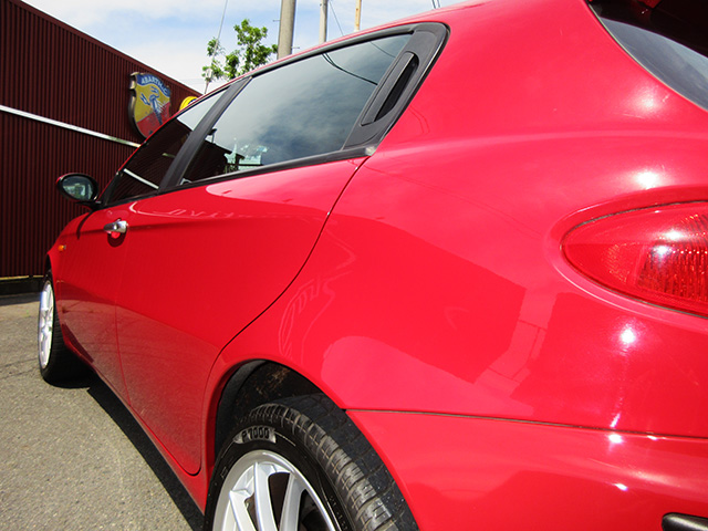 前期型最終アルファ147TI 2.0TSセレスピード(5D)