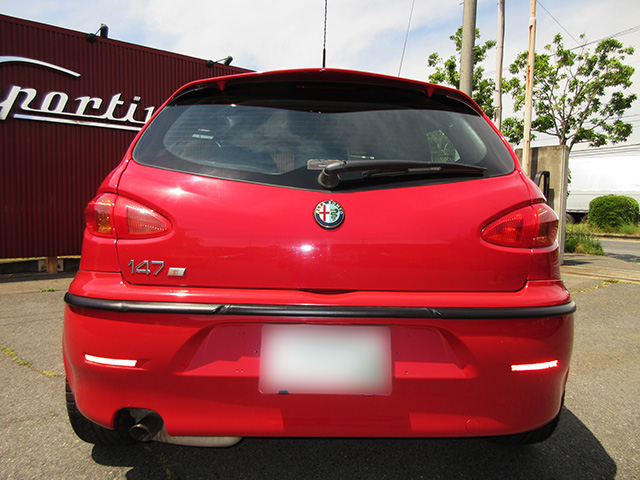 前期型最終アルファ147TI 2.0TSセレスピード(5D)