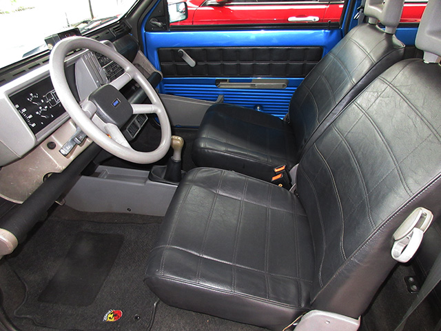 初代フィアット パンダ 4×4