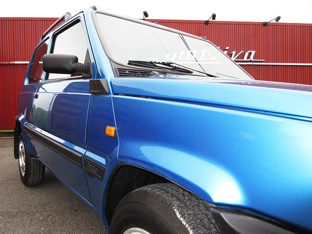 初代フィアット パンダ 4×4