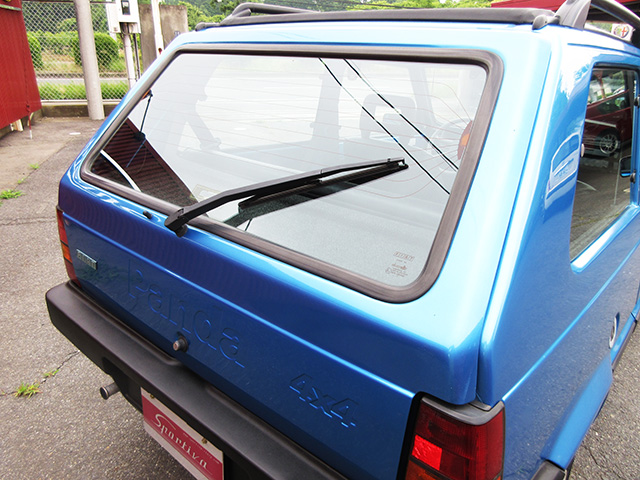 初代フィアット パンダ 4×4