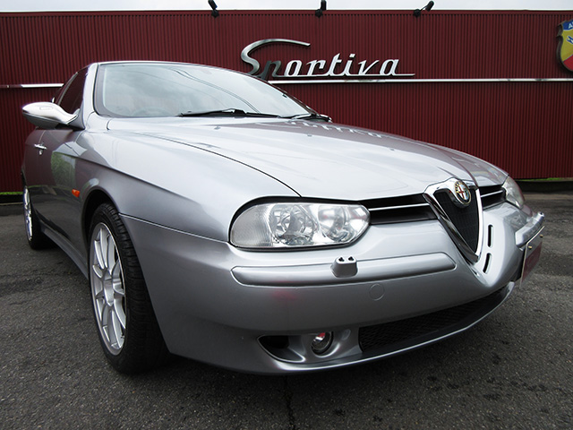 アルファ156 2.5 V6 Qシステム(フェーズ2)