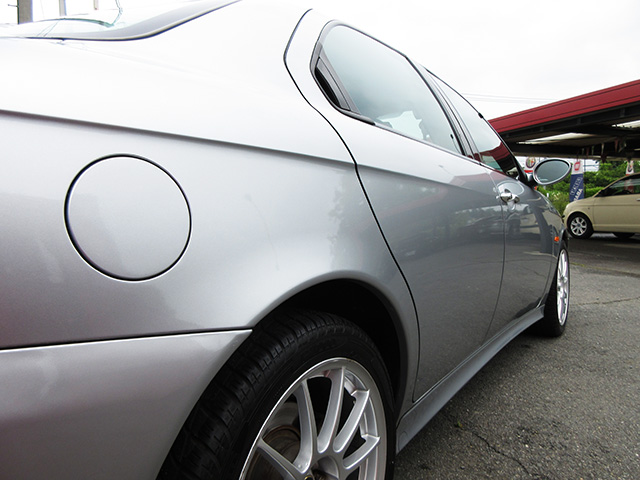 アルファ156 2.5 V6 Qシステム(フェーズ2)