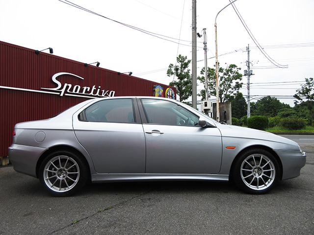 アルファ156 2.5 V6 Qシステム(フェーズ2)