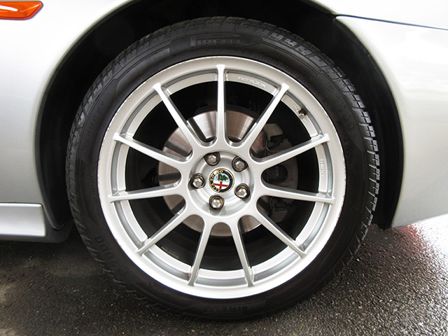 アルファ156 2.5 V6 Qシステム(フェーズ2)