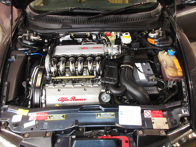 アルファ156 2.5 V6 Qシステム(フェーズ3)