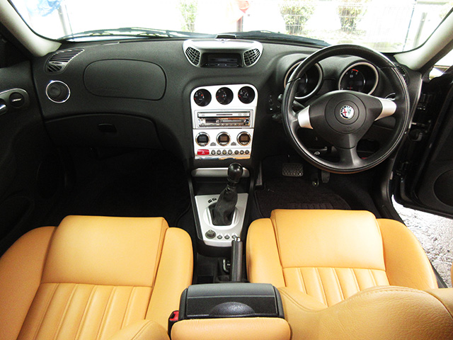 アルファ156 2.5 V6 Qシステム(フェーズ3)