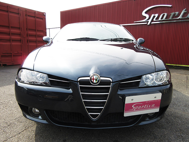 アルファ156 2.5 V6 Qシステム(フェーズ3)