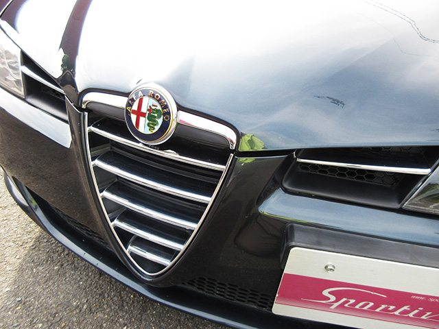 アルファ156 2.5 V6 Qシステム(フェーズ3)