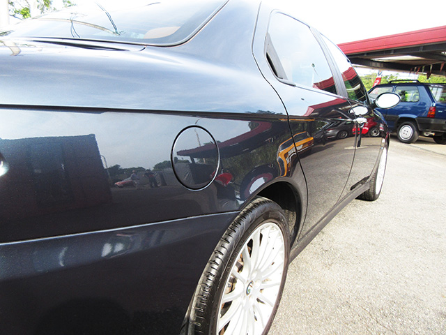 アルファ156 2.5 V6 Qシステム(フェーズ3)