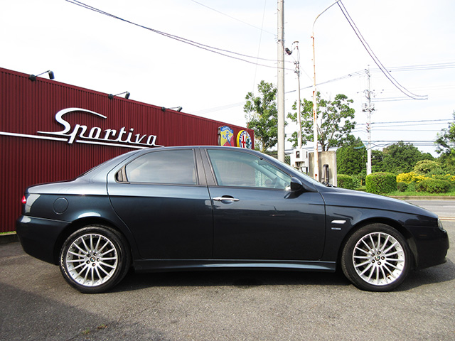 アルファ156 2.5 V6 Qシステム(フェーズ3)