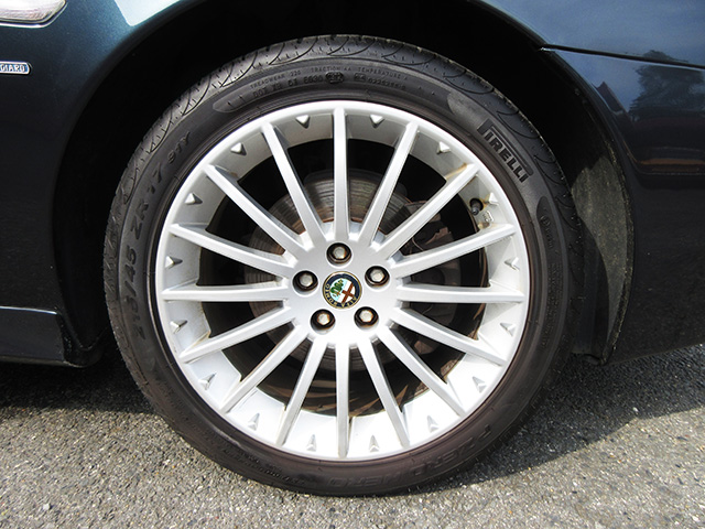 アルファ156 2.5 V6 Qシステム(フェーズ3)