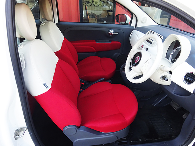 フィアット500 1.4 16V ポップ