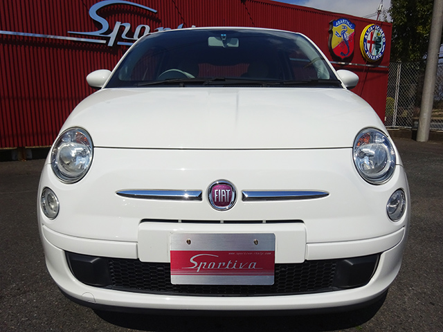フィアット500 1.4 16V ポップ