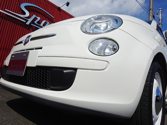 フィアット500 1.4 16V ポップ