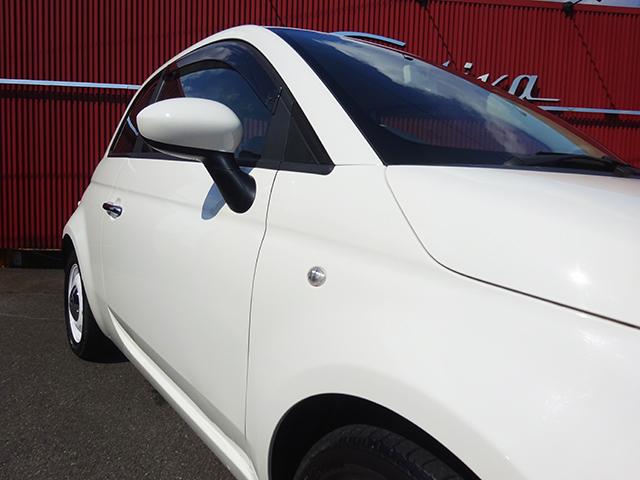 フィアット500 1.4 16V ポップ