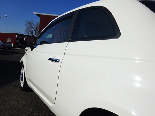 フィアット500 1.4 16V ポップ