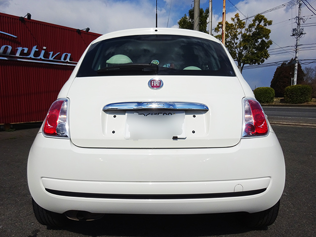 フィアット500 1.4 16V ポップ