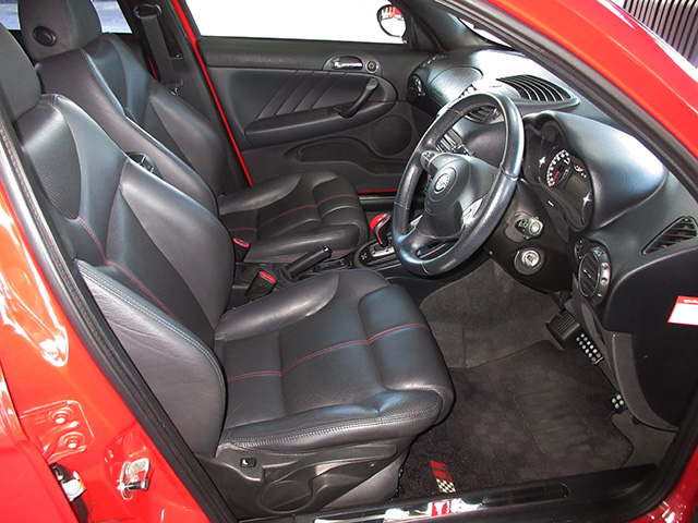 後期型アルファ147TI 2.0 TS セレスピード