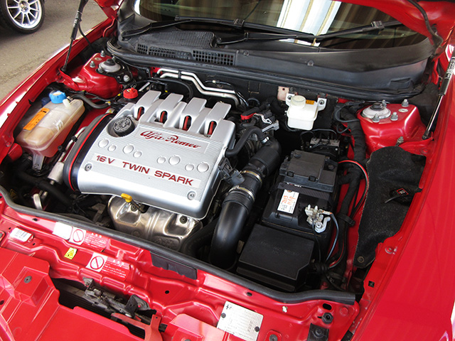 後期型アルファ147TI 2.0 TS セレスピード