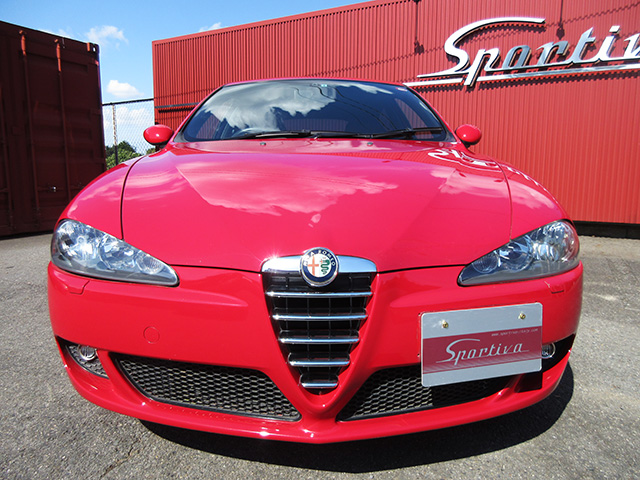 後期型アルファ147TI 2.0 TS セレスピード
