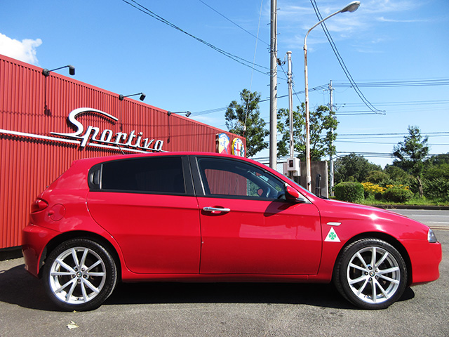 後期型アルファ147TI 2.0 TS セレスピード