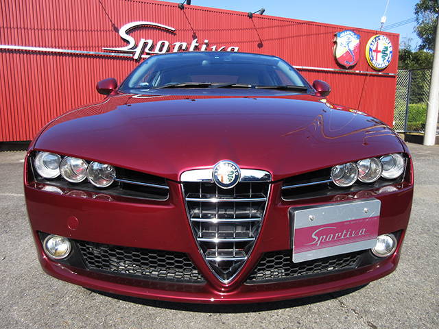 アルファ159 2.2 JTS セレスピード セレクティブ