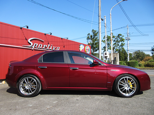 アルファ159 2.2 JTS セレスピード セレクティブ